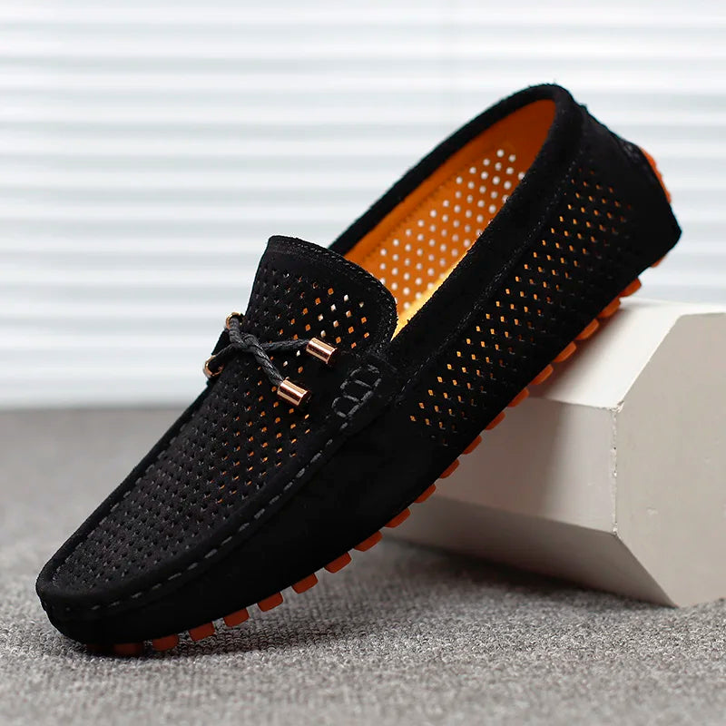 Julian | Sleek Leather Slip-On Loafer