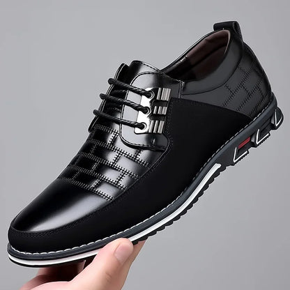 Dashiell | Luxe Leather Hybrid Oxford Sneakers