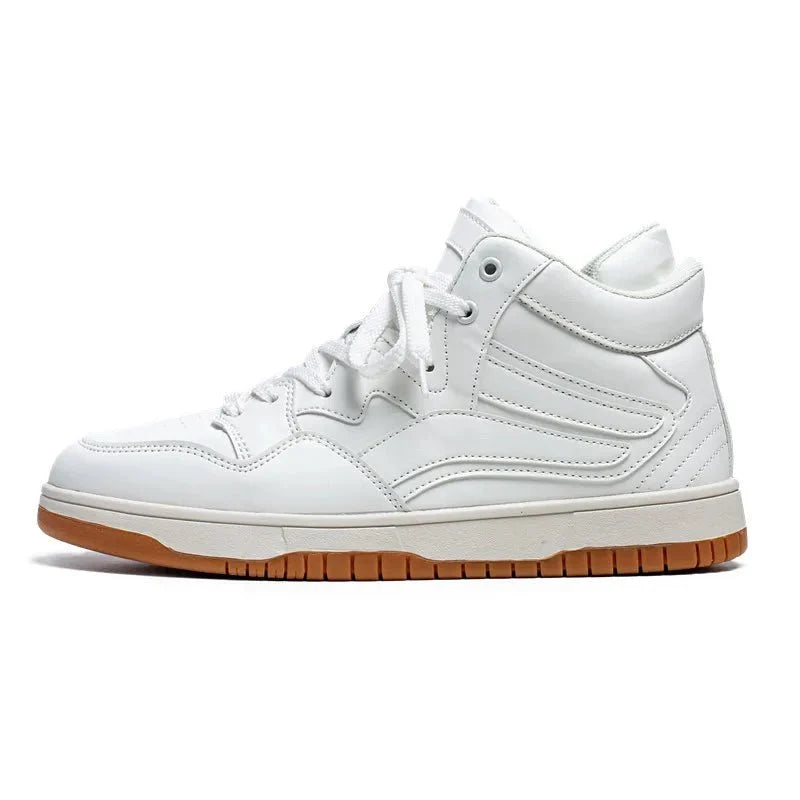 Julian | Luxe Leather Basketball Sneakers
