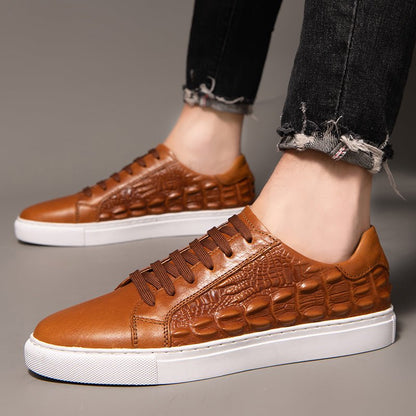 Felix | Gatorra Leather Sneakers