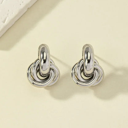 Sienna | Elegant Knot Earrings