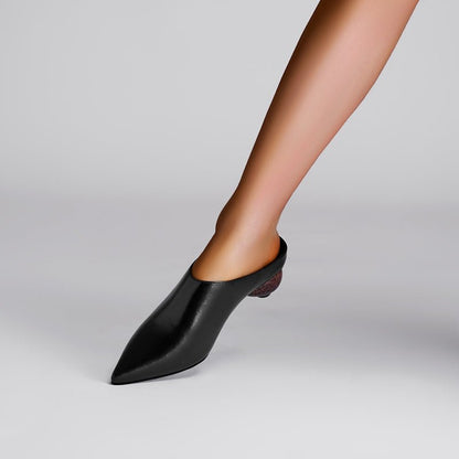 Esme | Luxe Sphere Eclipse Mules