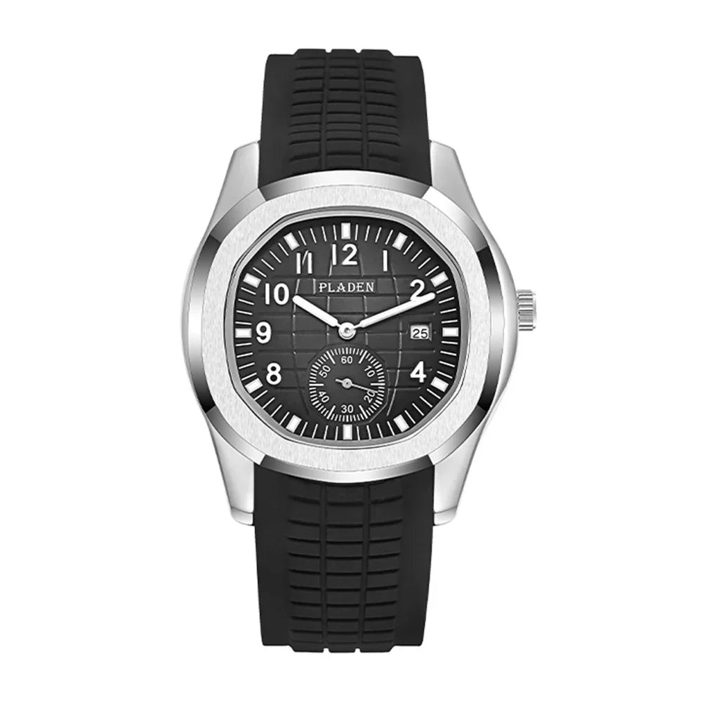 Everett | Sleek Stainless Steel Watch