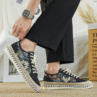 Esme | Andean Canvas Sneaker
