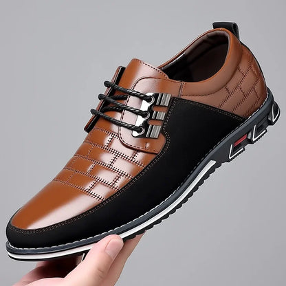 Dashiell | Luxe Leather Hybrid Oxford Sneakers