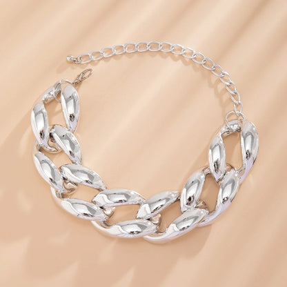 Vera | Sculptural Oversized Link Choker Necklace