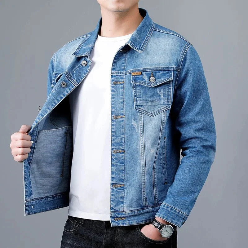 Julian | Classic Vintage Denim Jacket