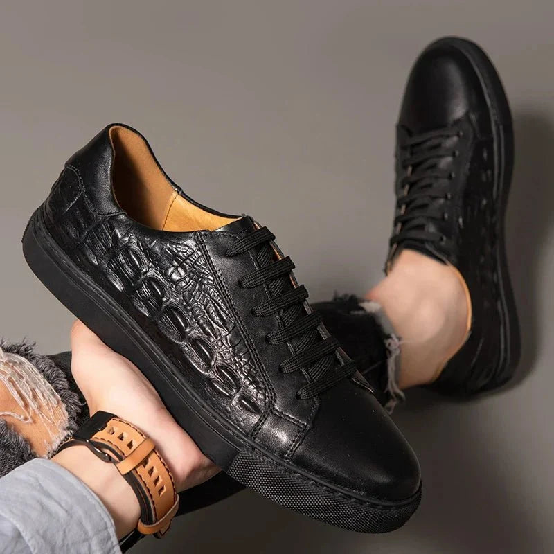 Felix | Gatorra Leather Sneakers