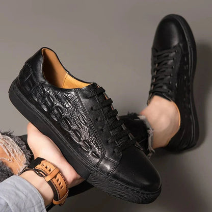 Felix | Gatorra Leather Sneakers