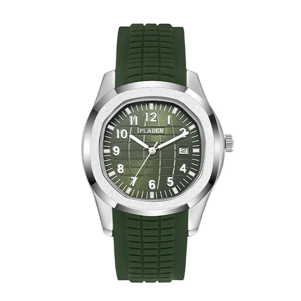 Everett | Sleek Stainless Steel Watch