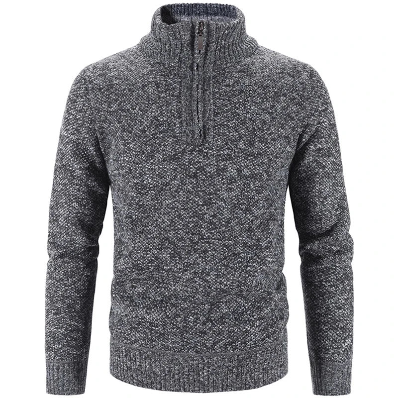 Isaac | Luxe Half-Zip Sweater