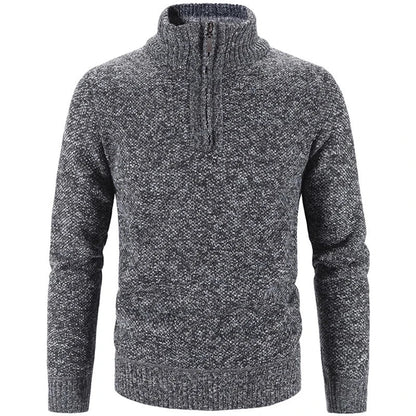 Isaac | Luxe Half-Zip Sweater