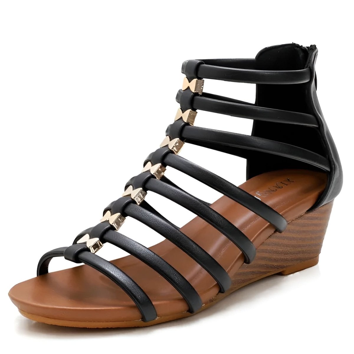 Vivienne | Chic Gladiator Sandals