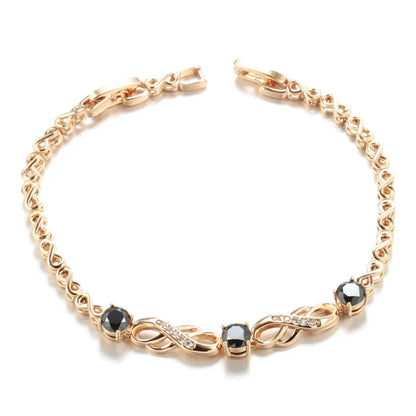 Theodora | Elegant Infinity Bracelet