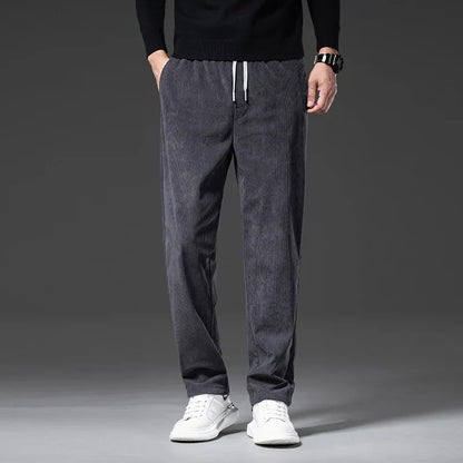 Ephraim | Luxe Corduroy Drawstring Pants