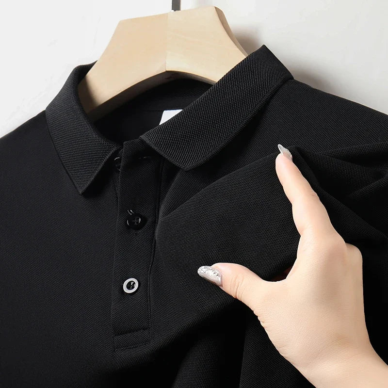 Fabian | Tailored Cotton Polo Shirt