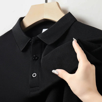 Fabian | Tailored Cotton Polo Shirt