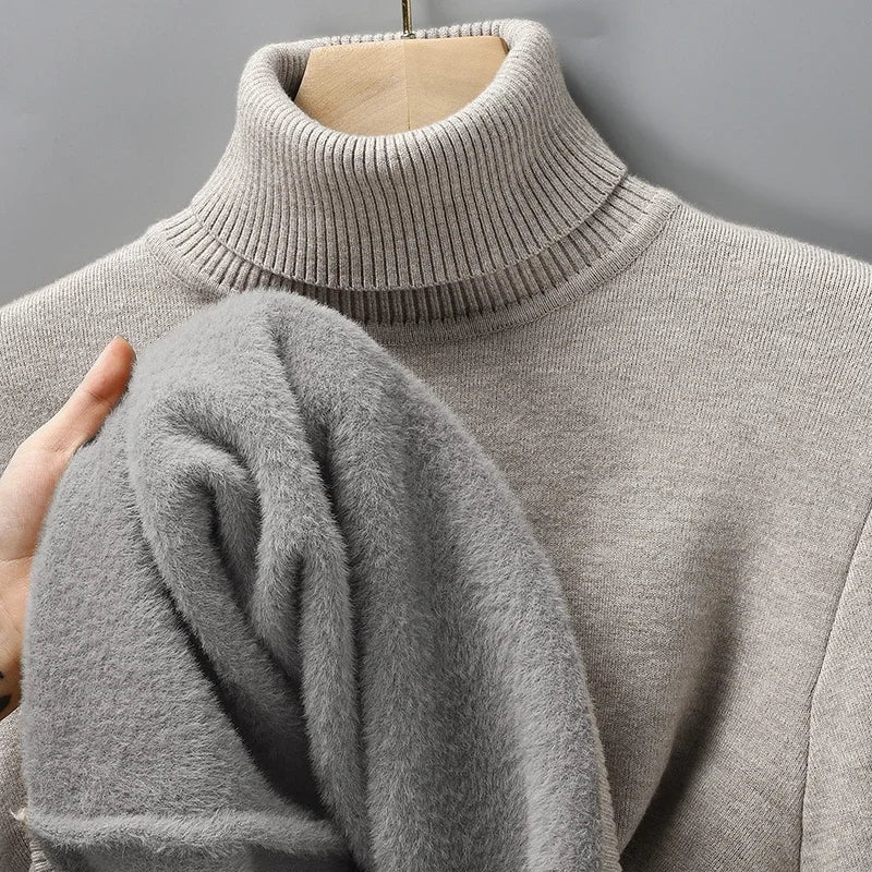 Rowan | Luxe Wool Turtleneck