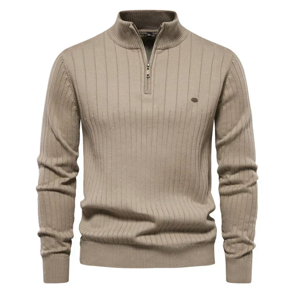 Miles | Luxe Zip Sweater