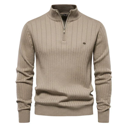 Miles | Luxe Zip Sweater