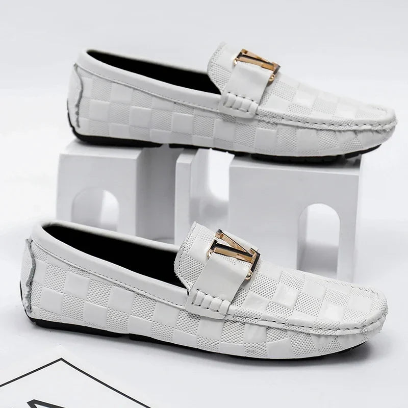 Percival | Elegant Leather Loafers