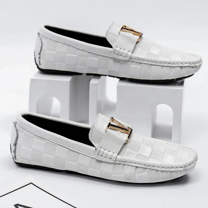 Percival | Elegant Leather Loafers