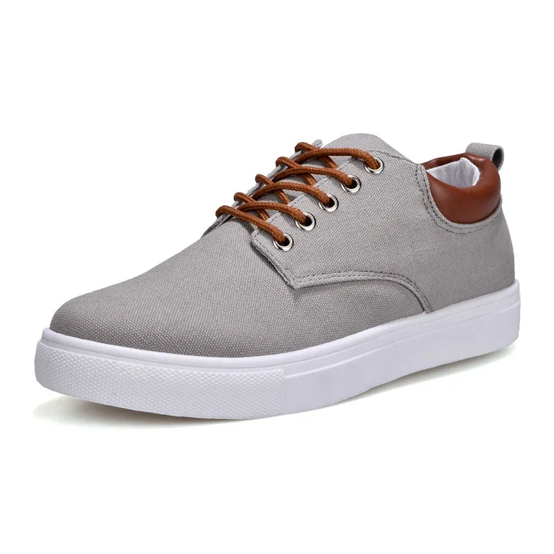 Cormac | Premium Canvas & Leather Orthopedic Sneakers