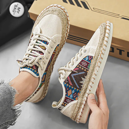 Esme | Andean Canvas Sneaker