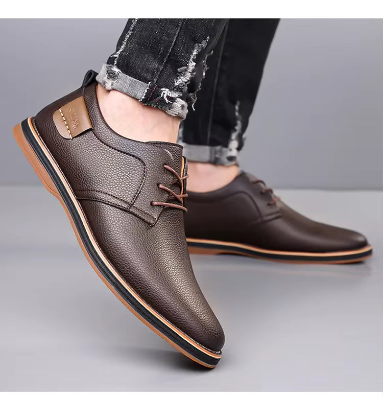 Emeric | Premium Leather Orthopedic Sneakers