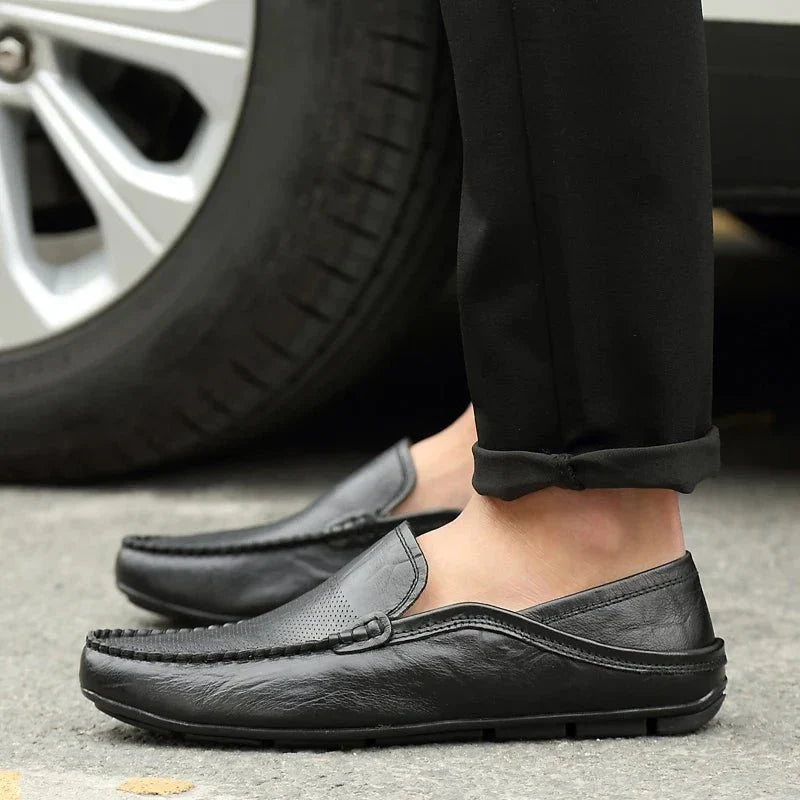 Julian | Aero Leather Loafers