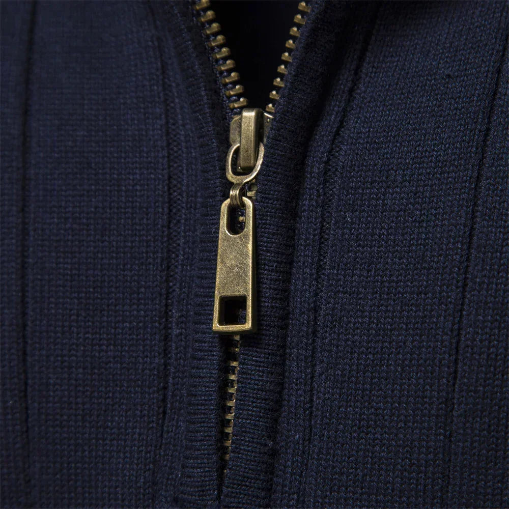 Miles | Luxe Zip Sweater