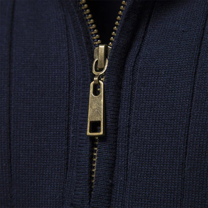 Miles | Luxe Zip Sweater