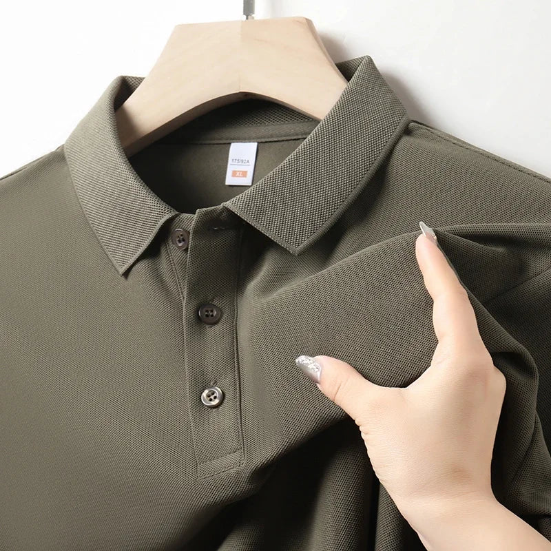 Fabian | Tailored Cotton Polo Shirt