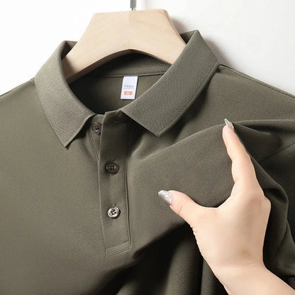 Fabian | Tailored Cotton Polo Shirt
