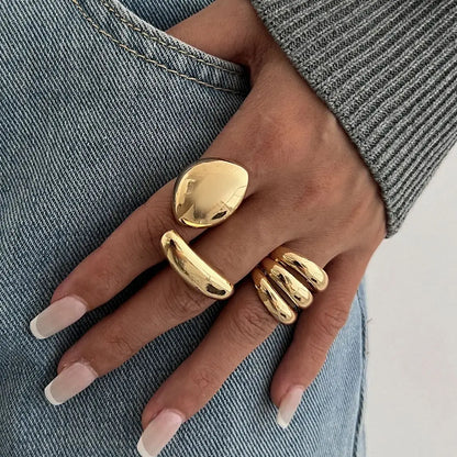 Zara | Elegant Savona Ring Set