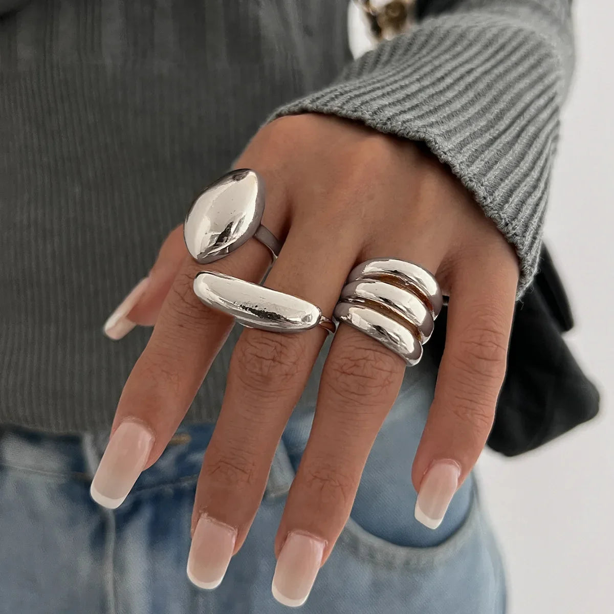 Zara | Elegant Savona Ring Set