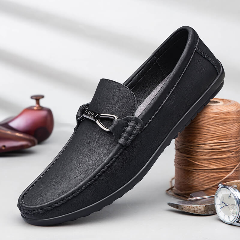 Felix | Luxe Leather Loafers