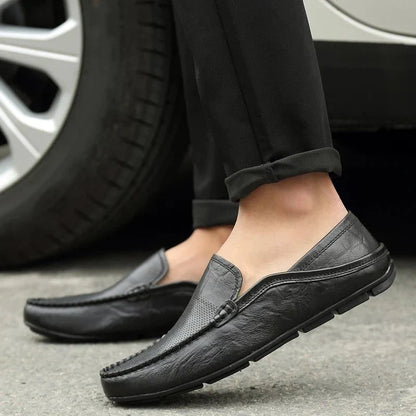 Julian | Aero Leather Loafers