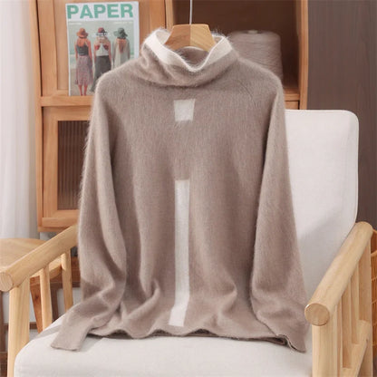 Juliet | Luxe Mink Cashmere Sweater