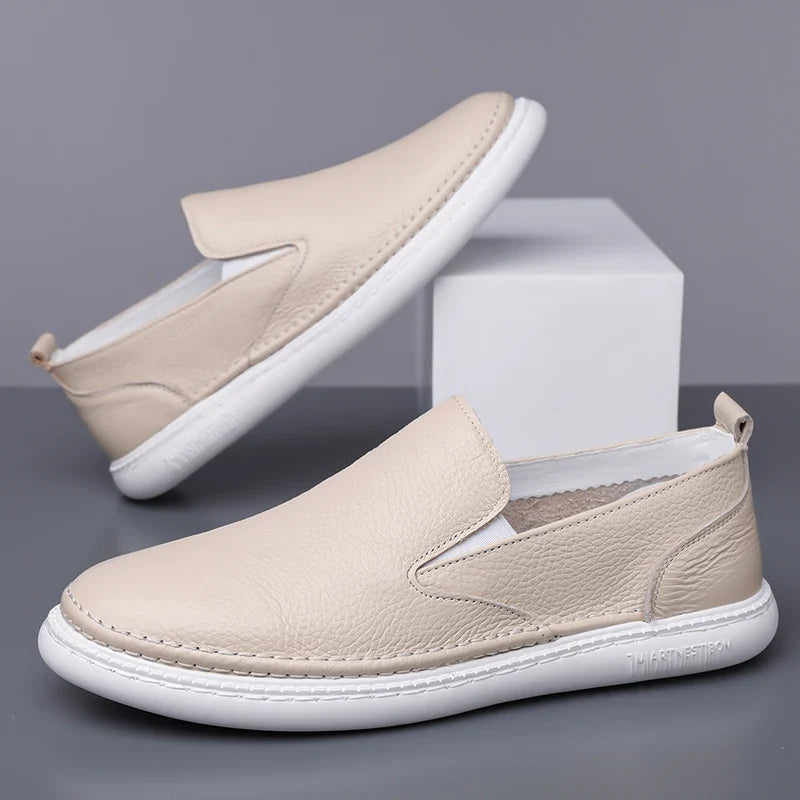 Dominic | Luxe Genuine Leather Loafers