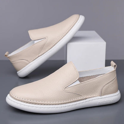 Dominic | Luxe Genuine Leather Loafers