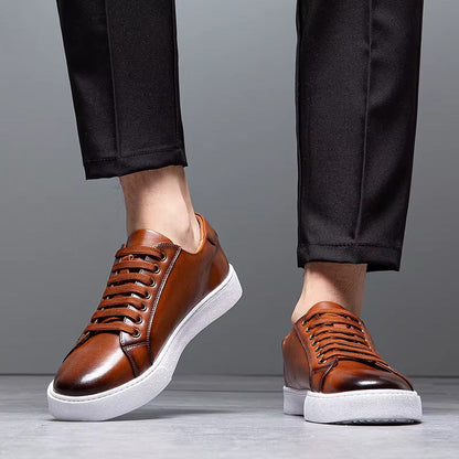 Clyde | Luxe Genuine Leather Sneakers