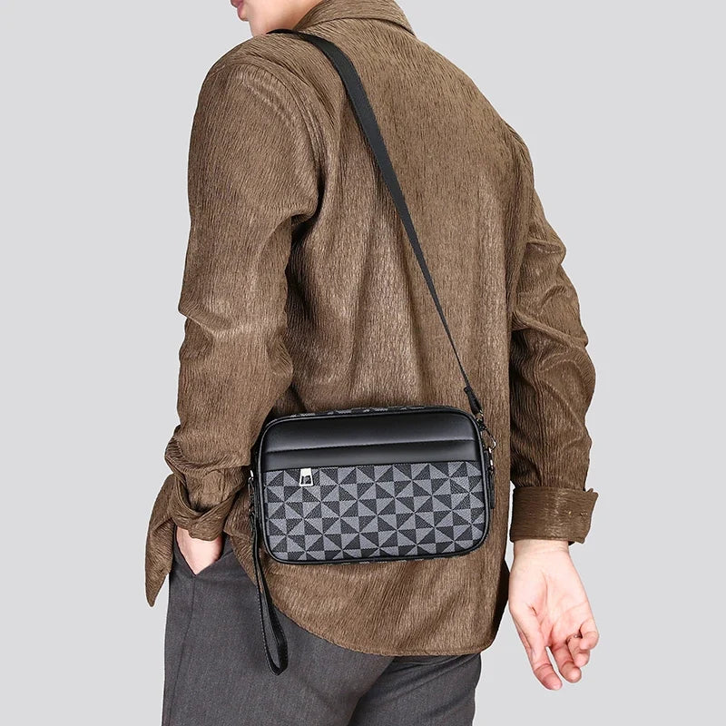 Cillian | Leather Crossbody Handbag