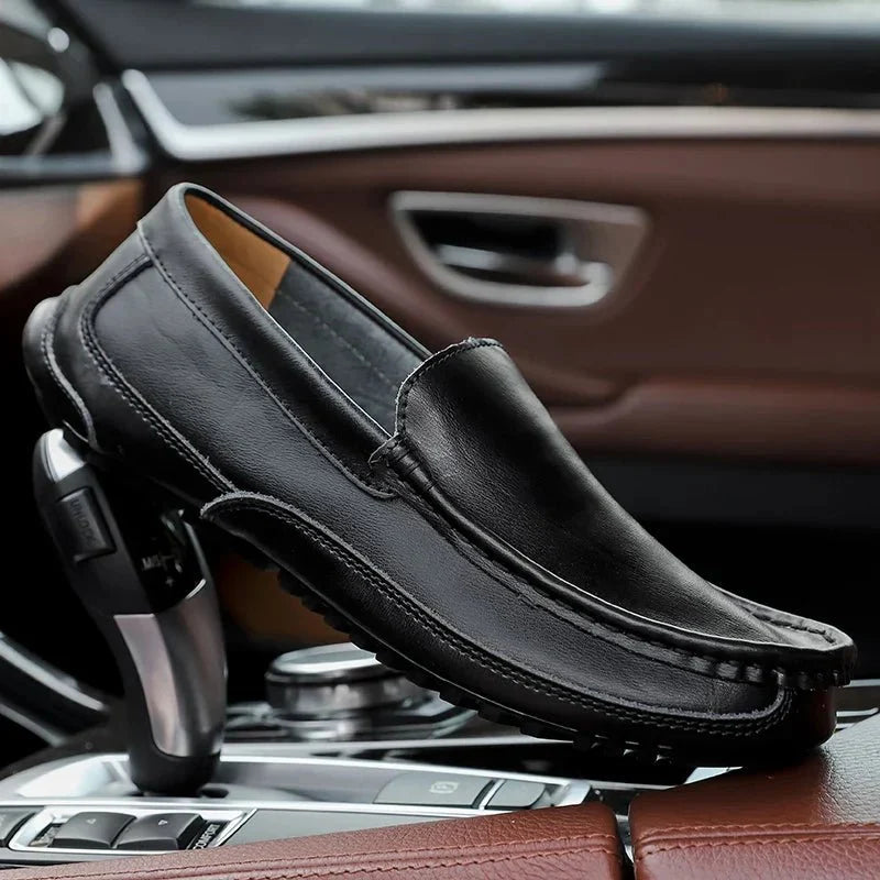 Jasper | Luxe Genuine Leather Moccasins