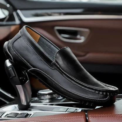 Jasper | Luxe Genuine Leather Moccasins