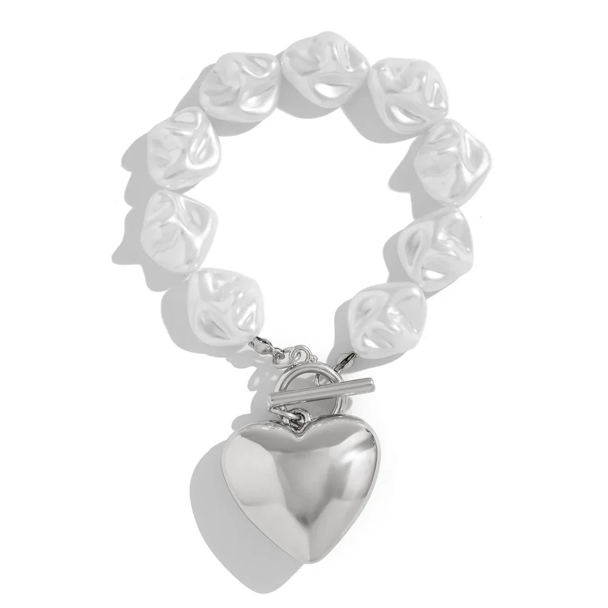 Anneliese | Elegant Pearl Charm Bracelet