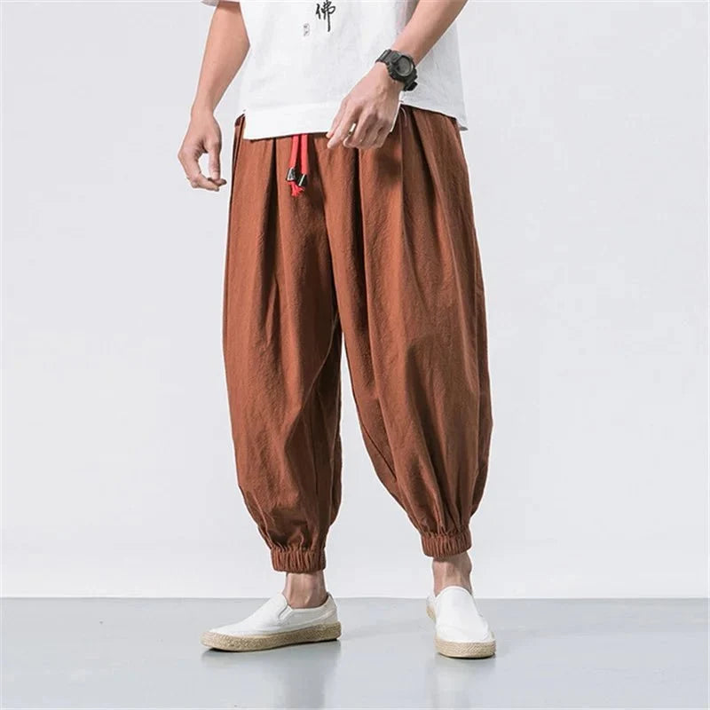 Freya | Effortless Harem Trousers