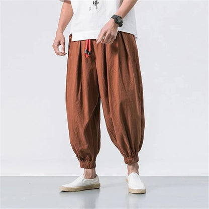 Freya | Effortless Harem Trousers