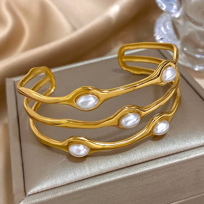 Perrine | Elegant Lustrous Bracelet