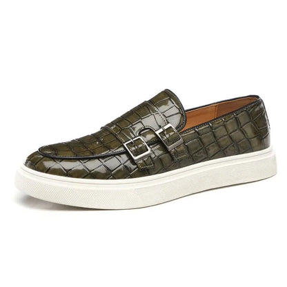Felix | Luxe Gator Loafers